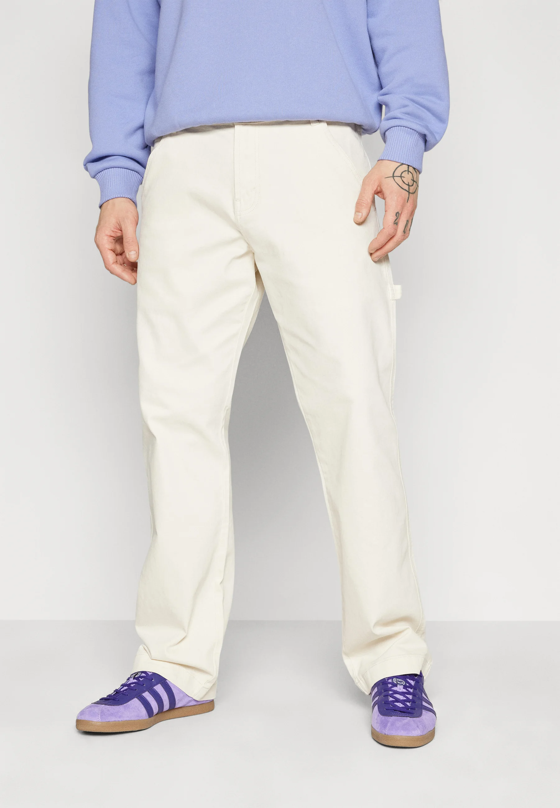 Pantalones rectos DPWORKWEAR de Denim Project - Pantalones