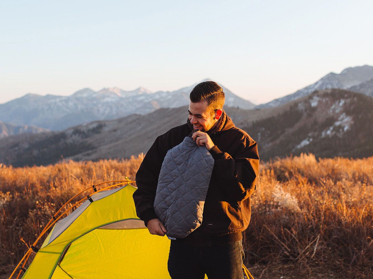Klymit Luxe Kissen