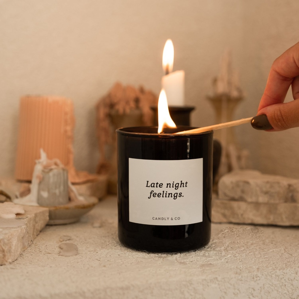 candly&co Bougie No.6 Late night feelings Bougie