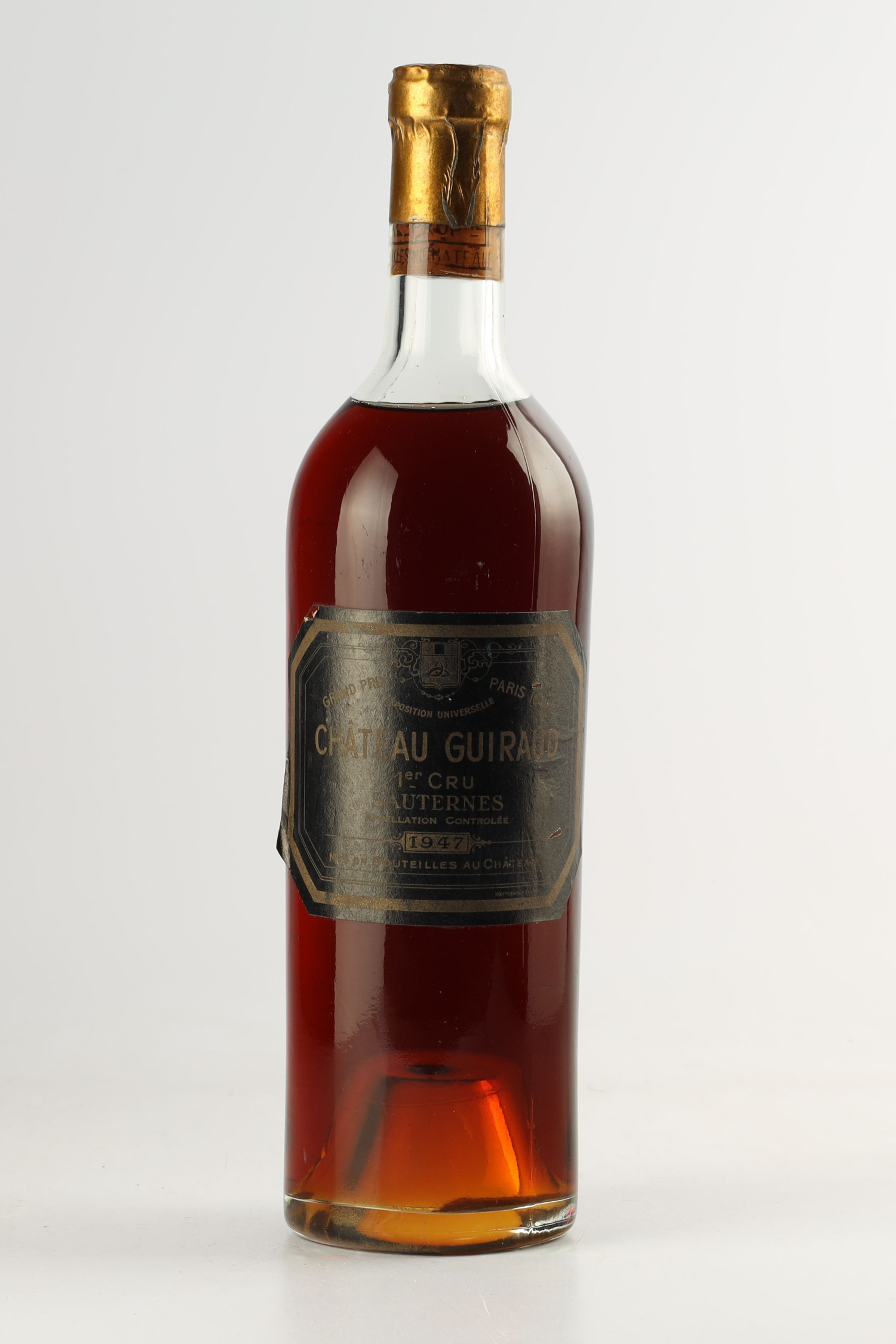 Château Guiraud 1947, Sauternes