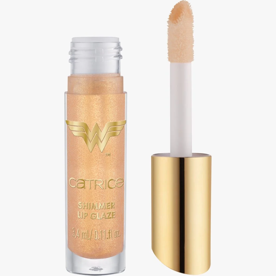 Glos za ustnice Wonder Woman Lips Glaze Effect - sijaj