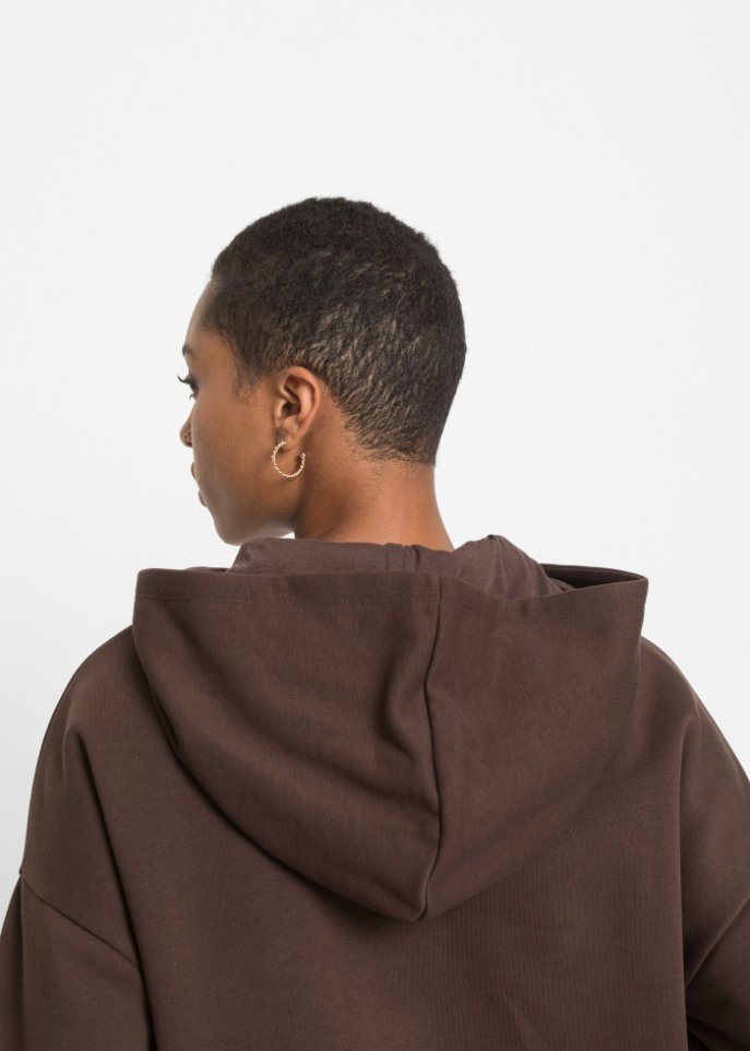 Oversized Kapuzensweatshirt
