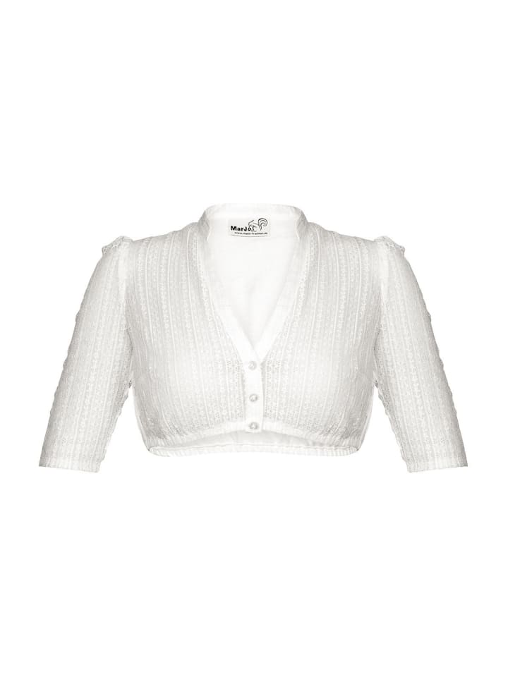 MarJo Dirndlbluse EMMA-LINDA in weiß günstig kaufen