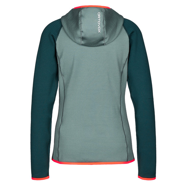 FLEECE GP CLASSIC KNIT HOODY W Damen - Fleecejacke