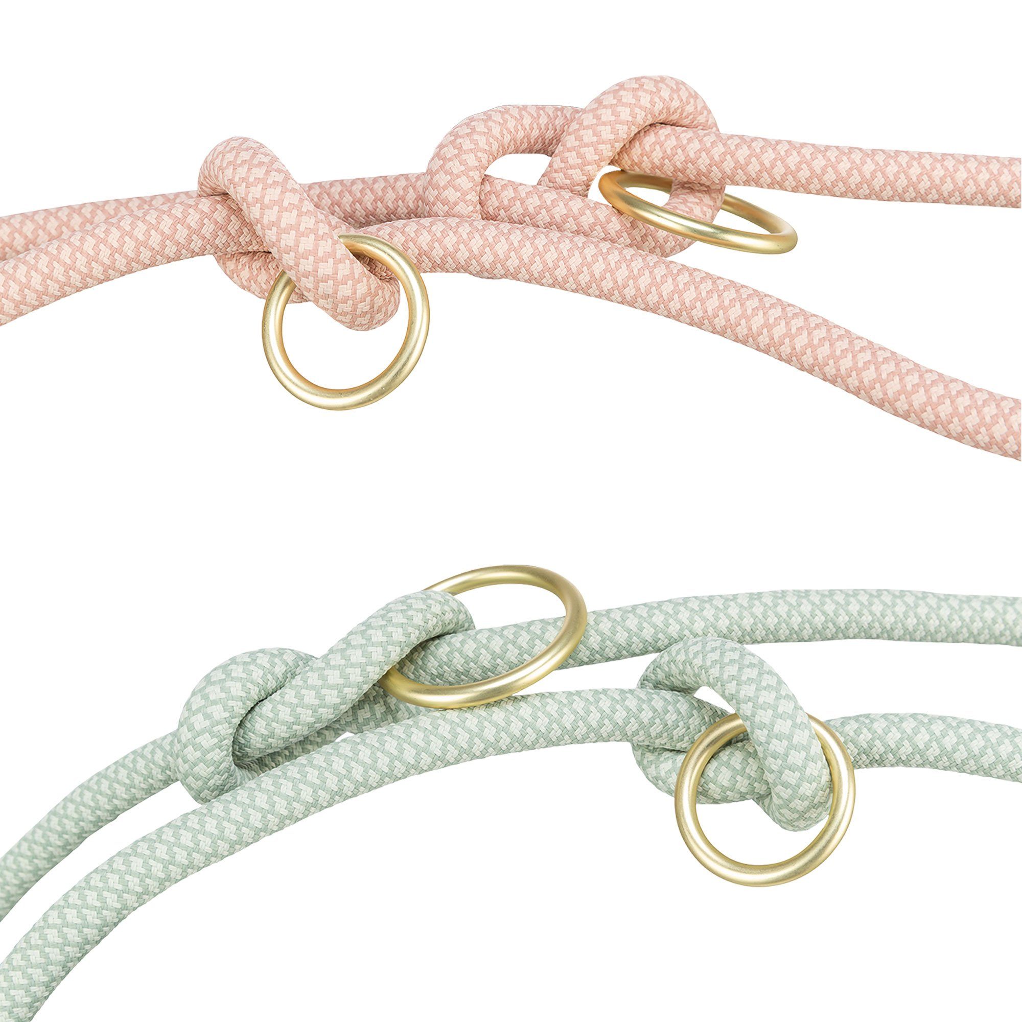 TRIXIE Führleine Hundeleine - Soft Rope Verlängerungsleine, Nylon (1-tlg), Gleichzeitig ist das Material sehr robust und langlebig