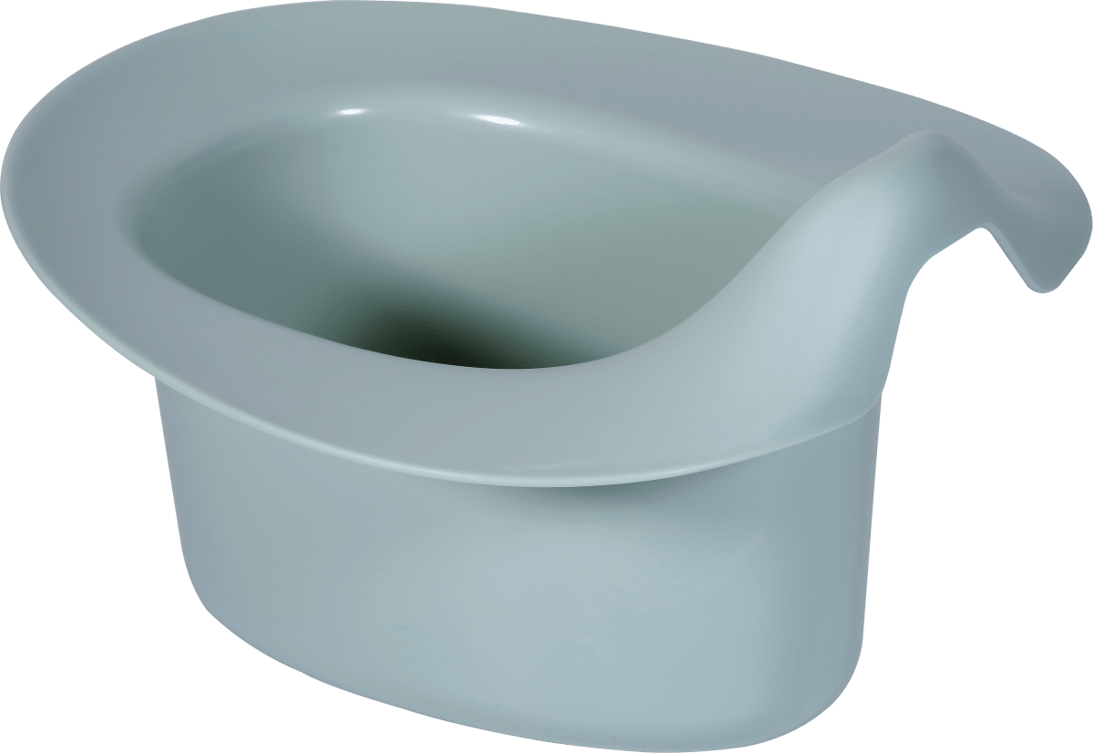 Abhaltetöpfchen aquamarin, 1 St