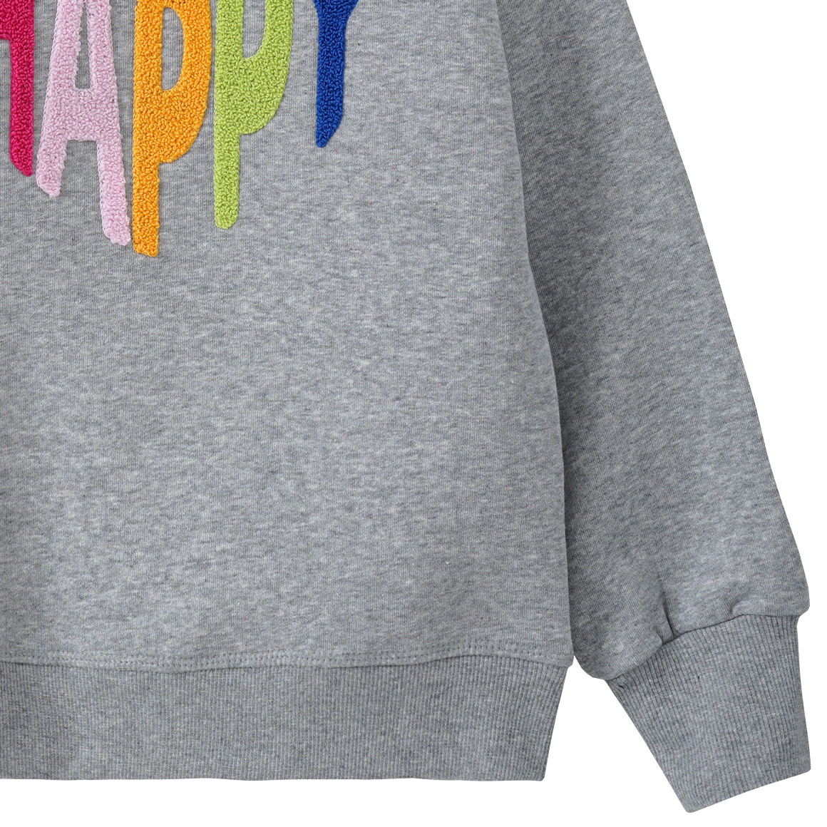 Mädchen Hoodie mit Schriftzug