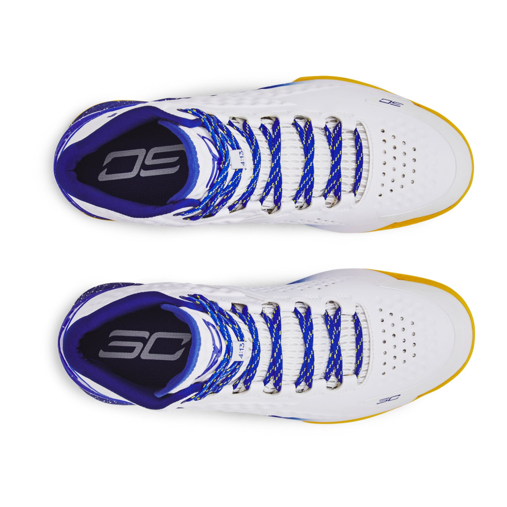 Under Armour Curry 1 3024397-101 / weiss
