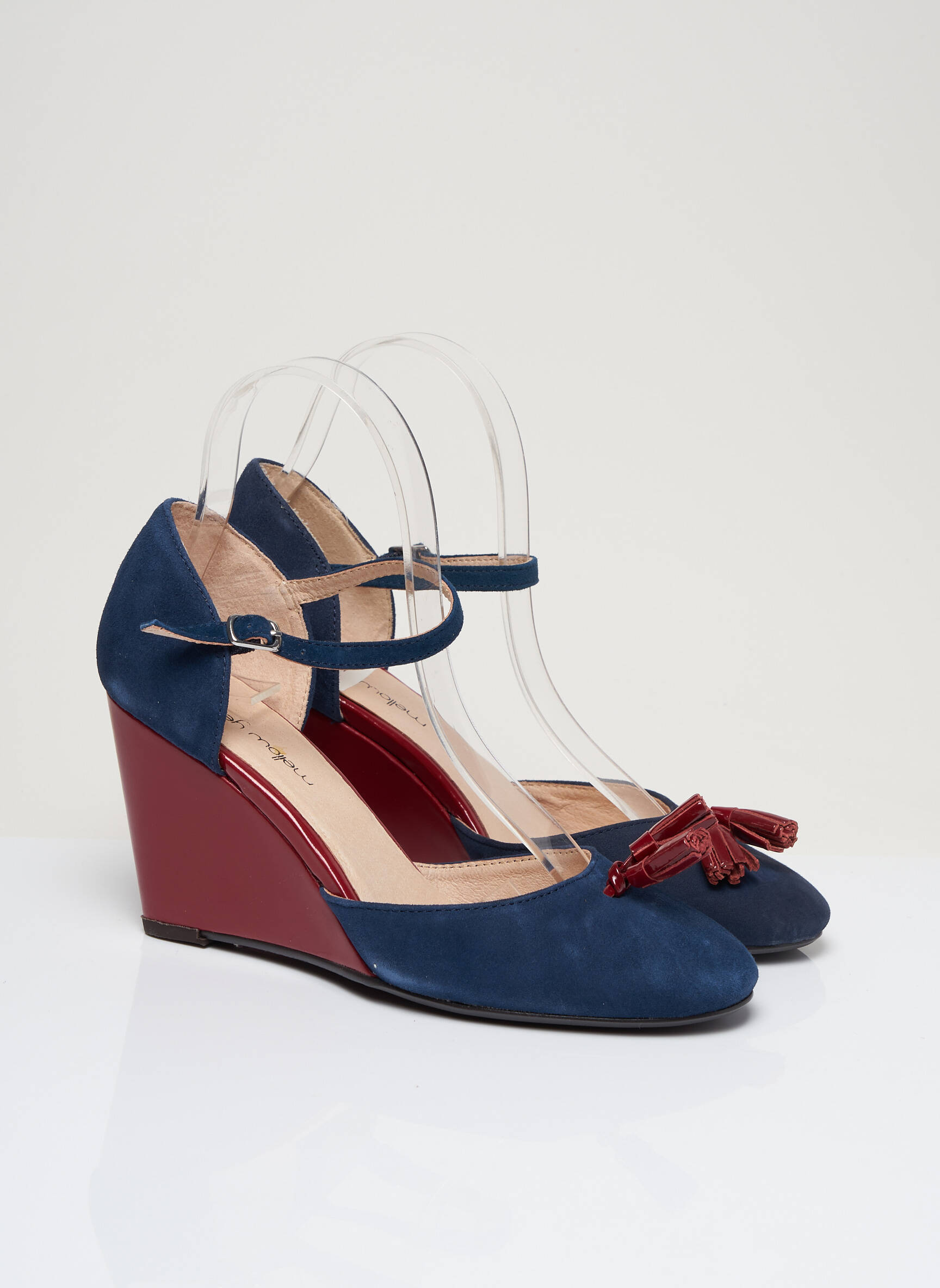 Mellow Yellow Escarpins Femme couleur bleu