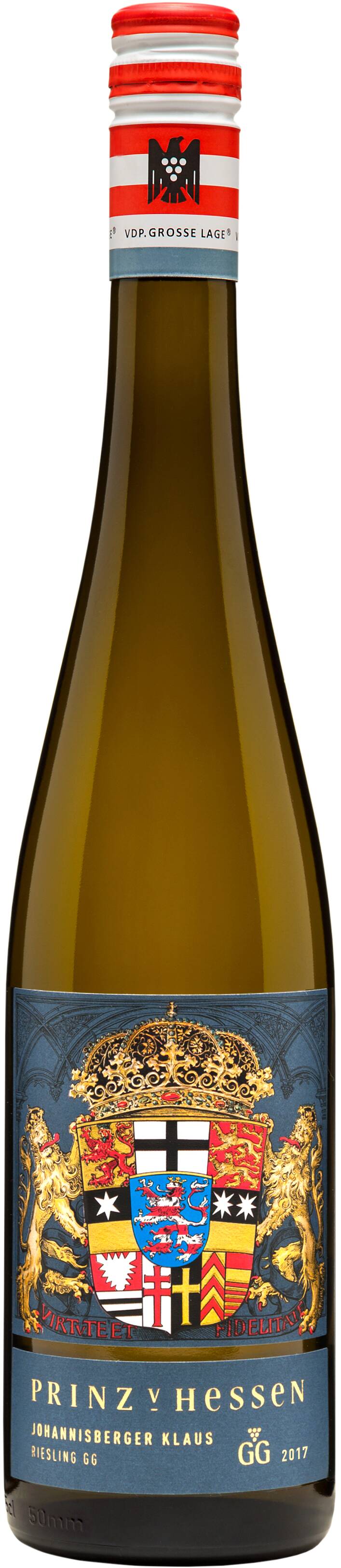 Weingut Prinz von Hessen Johannisberger Klaus Riesling VdP.Grosses Gewächs ® 2017