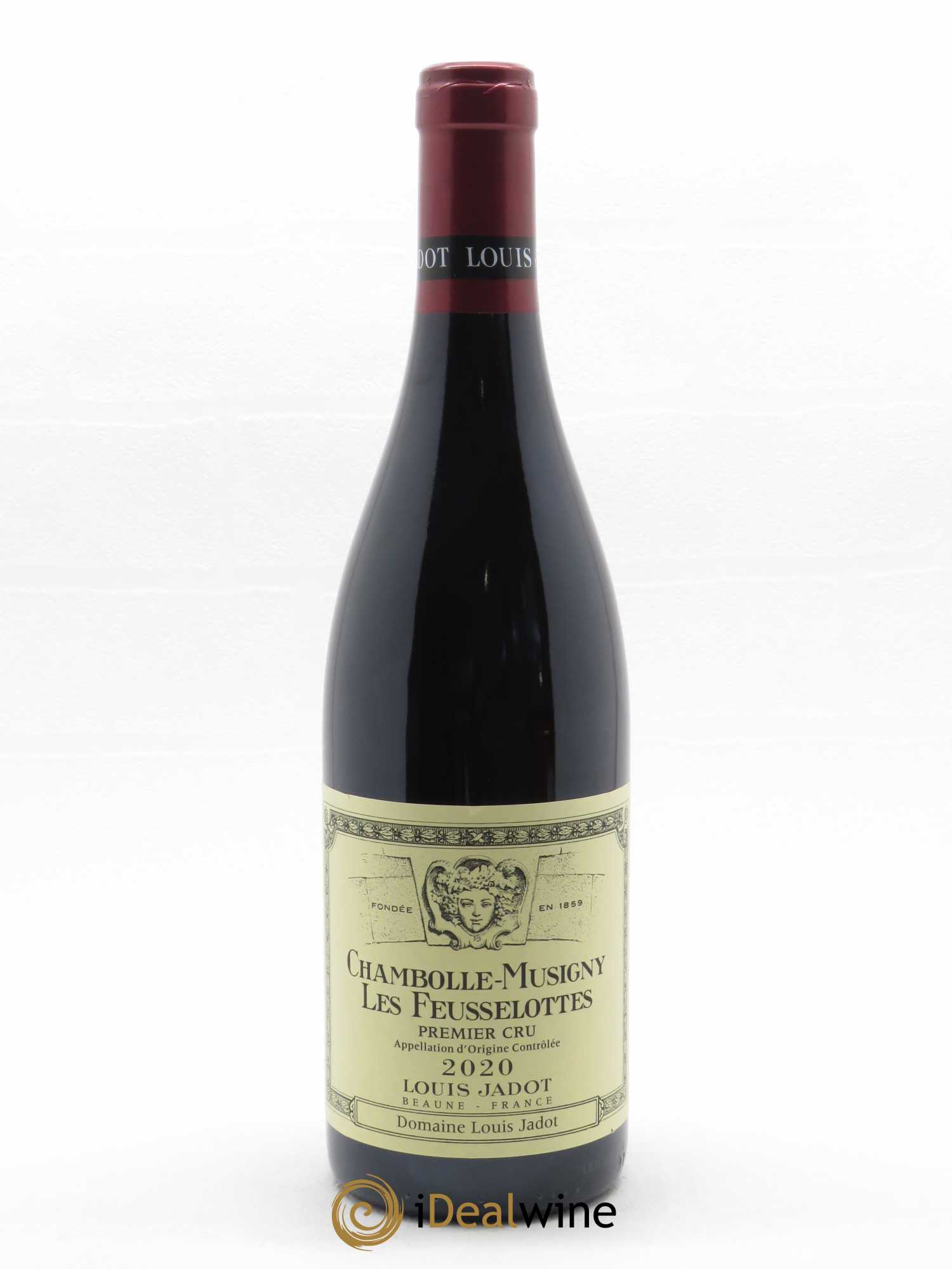 Chambolle-Musigny 1er Cru Les Feusselottes Louis Jadot  2020 - Lot de 1 Bouteille