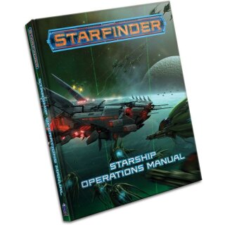 Starfinder RPG: Starship Operations Manual (EN)