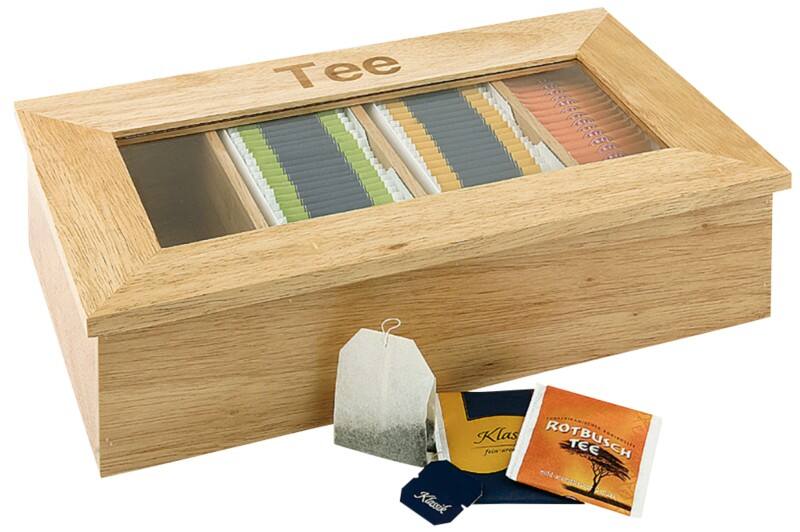 Esmeyer Tee-Box Beige 400-2354 33,5 x 20 cm