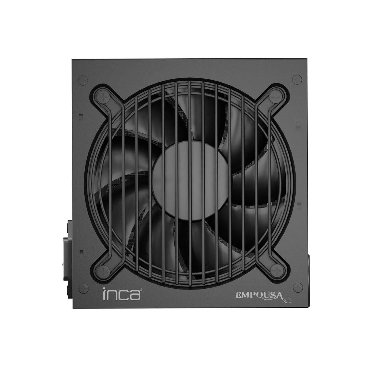 Inca 650W Bronze Netzteil für PC 120-mm-Lüfter mit Schutzfunktionen Schwarz