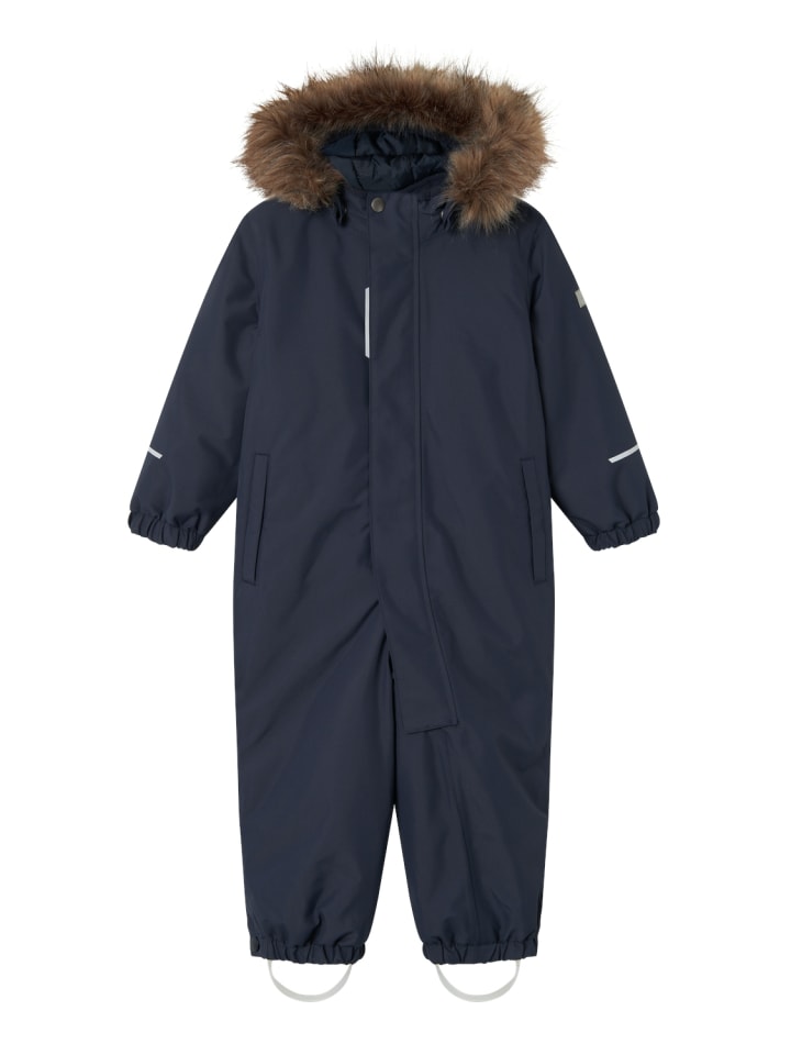 name it Schneeanzug NMNSNOW10 SUIT SOLID FO in dark sapphire günstig kaufen