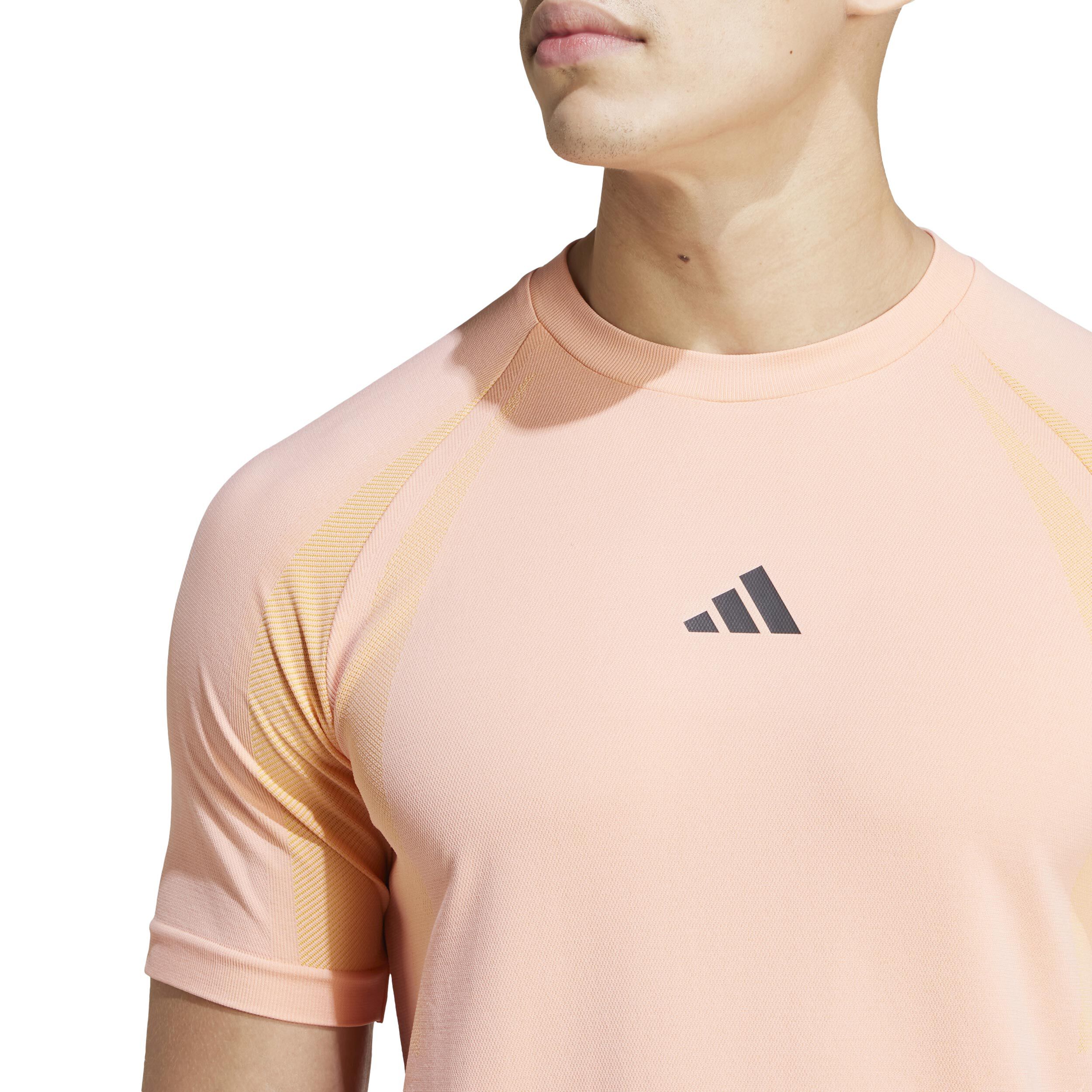 Seamless Pro T-Shirt Herren - Apricot