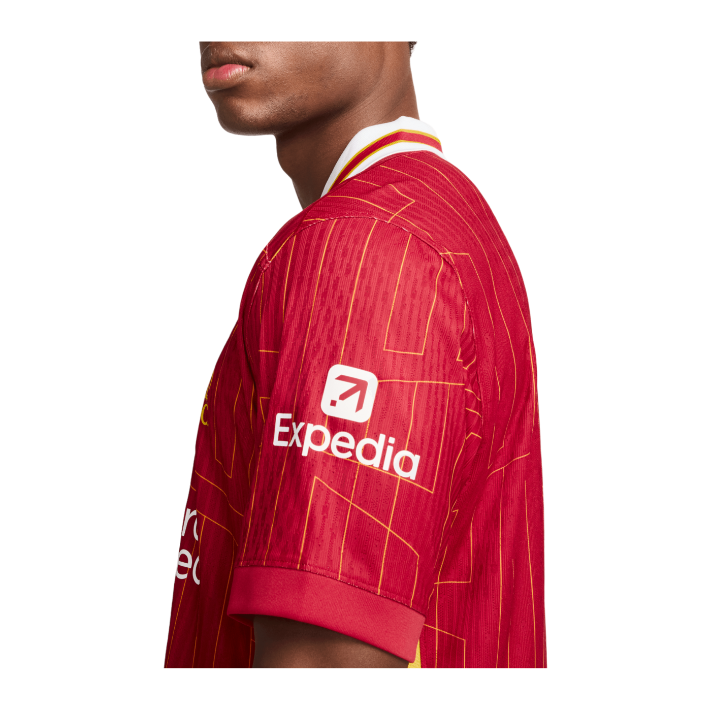 Nike FC Liverpool Auth. Trikot Home 2024/2025 Rot F688