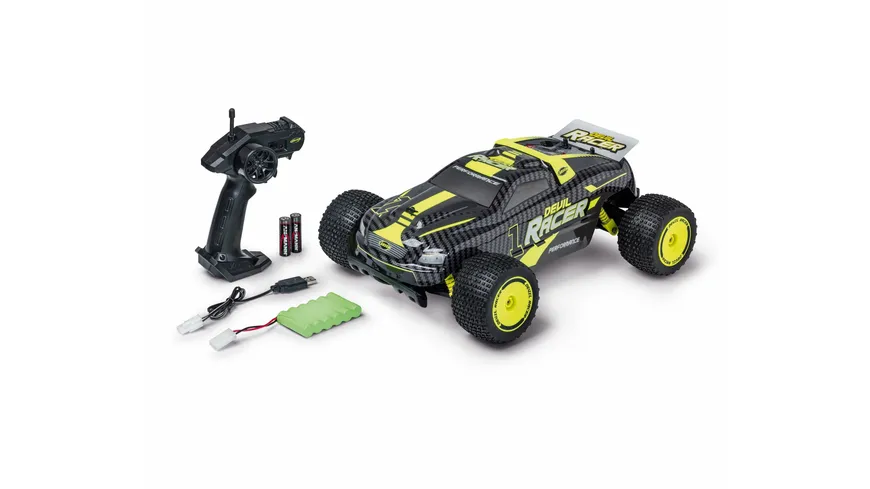 Carson - 1:10 Devil Racer 2.4GHz 100% RTR gelb