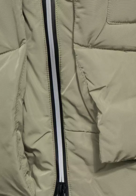 CECIL Wintermantel mit Kapuze