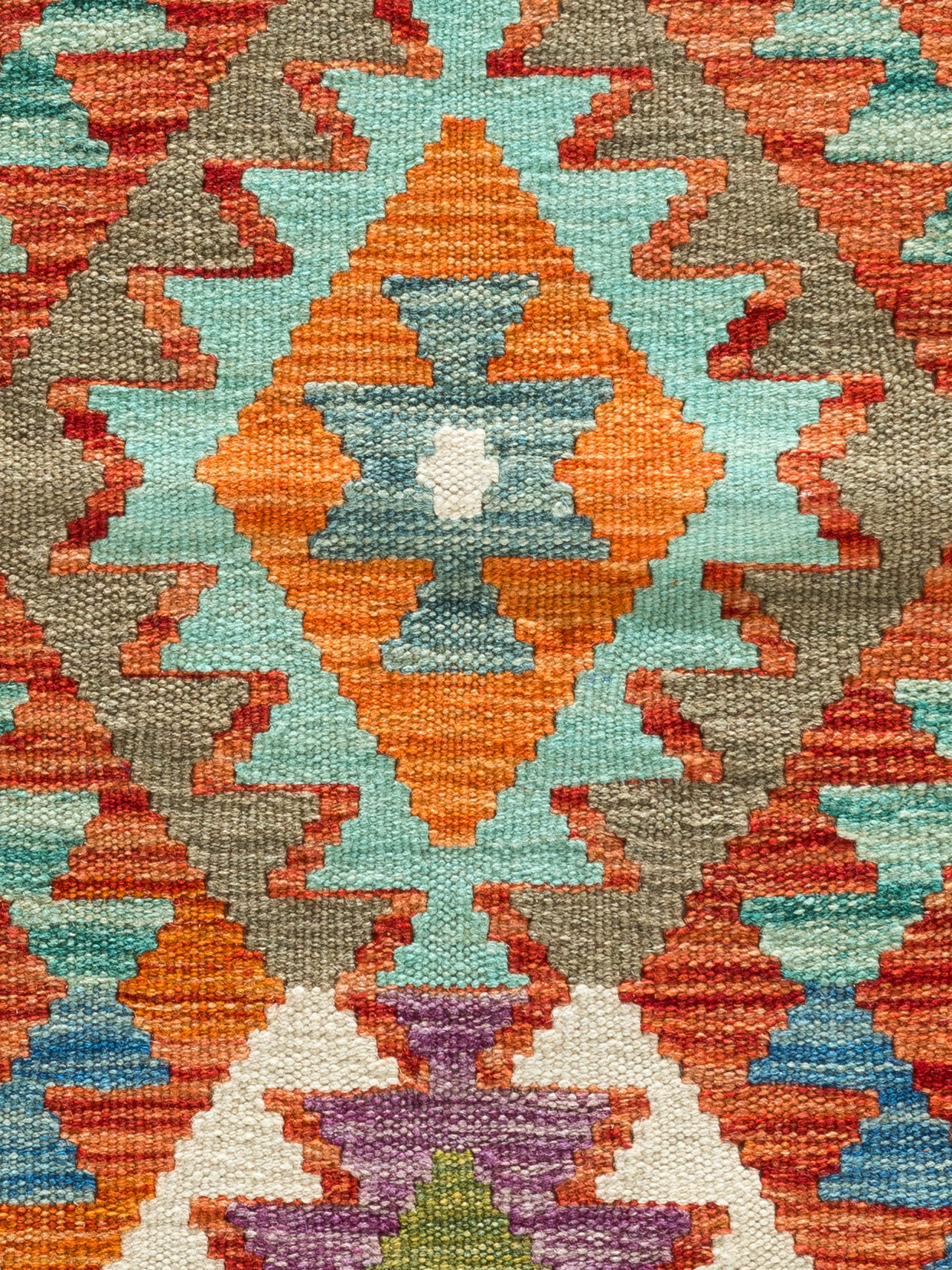 Afghan Kelim ca. 100 x 149 cm, Unikat / Einzelstück