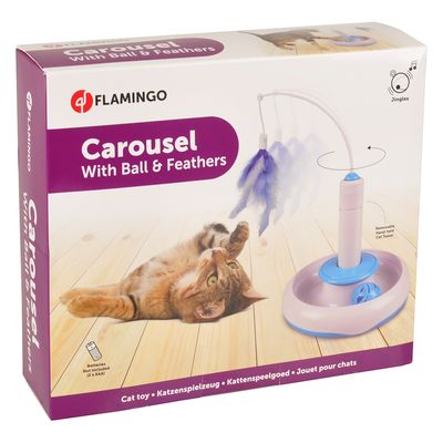 Flamingo Katzenspielzeug Wassima