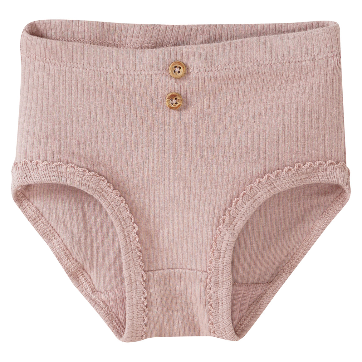 3 Baby Slips mit Rippstruktur