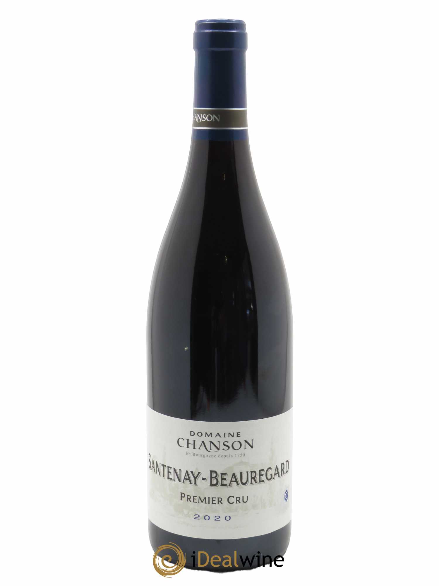 Santenay 1er Cru Beauregard Chanson (Domaine)  2020 - Lot de 1 Bouteille