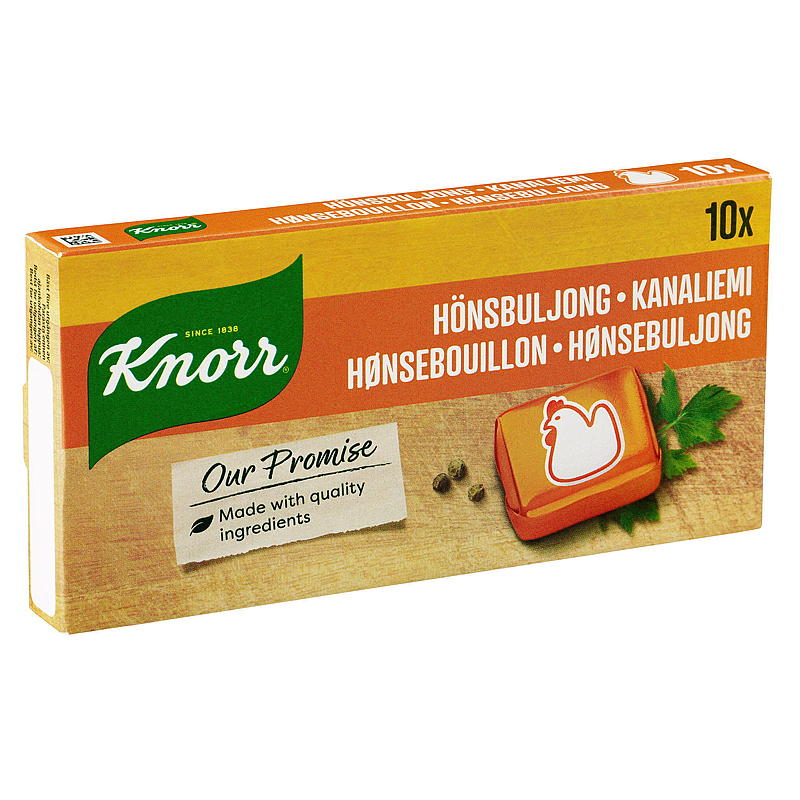 Knorr Hønsebuljong 10 stk Knorr