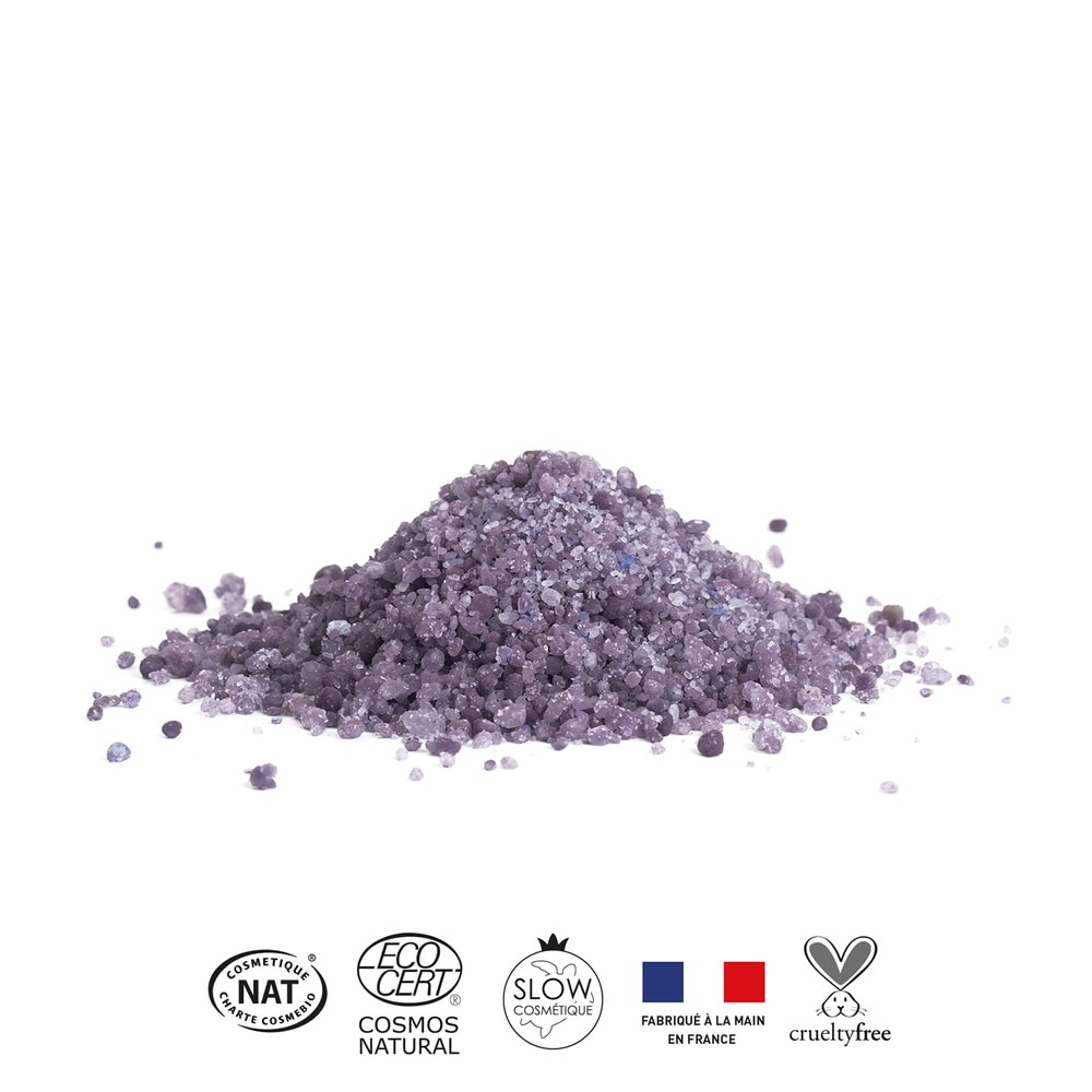 atelier populaire Sels de bain exfoliant | Figueraie Sauvage | 150g Sels de bain