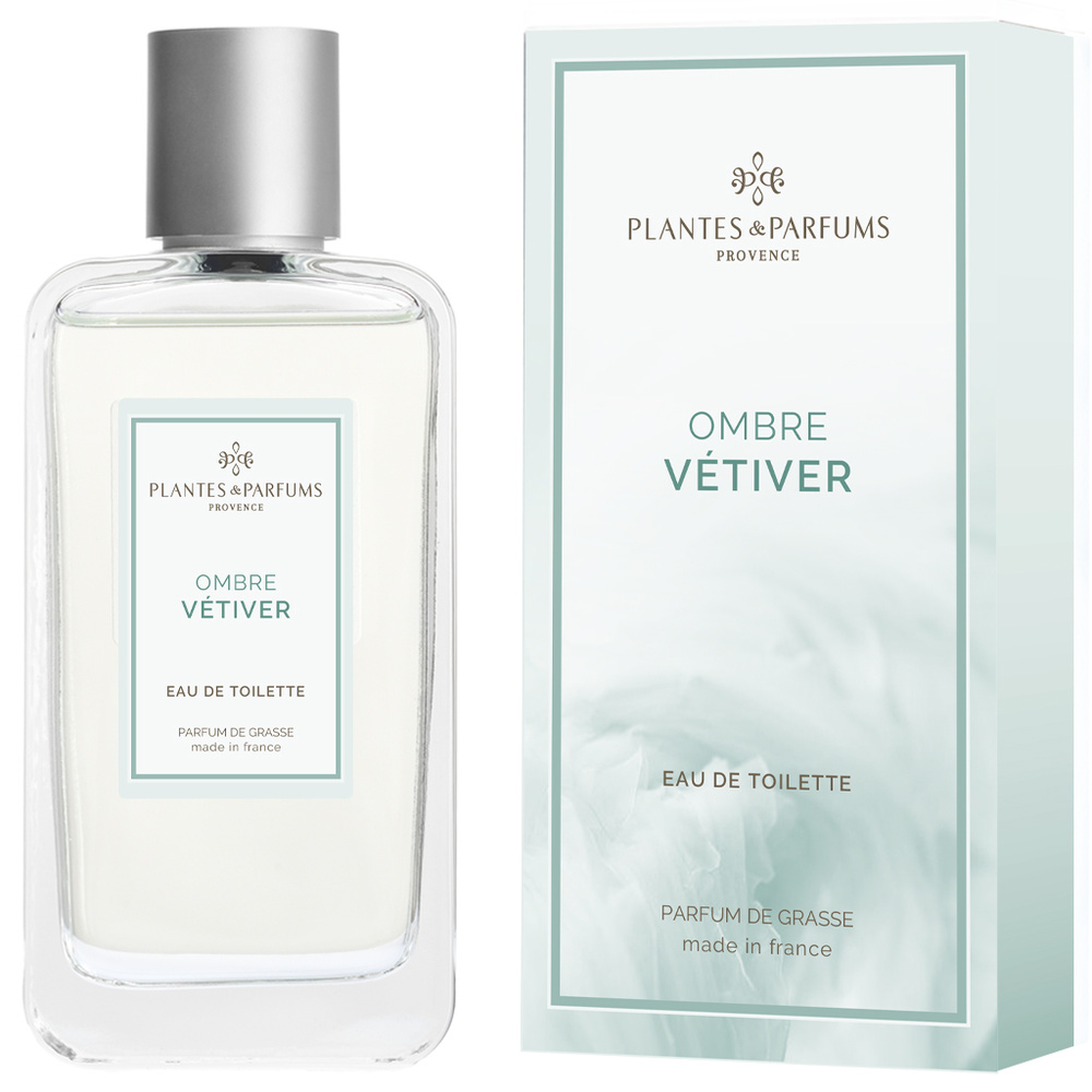 Plantes et Parfums Ombre Vétiver Eau de Toilette