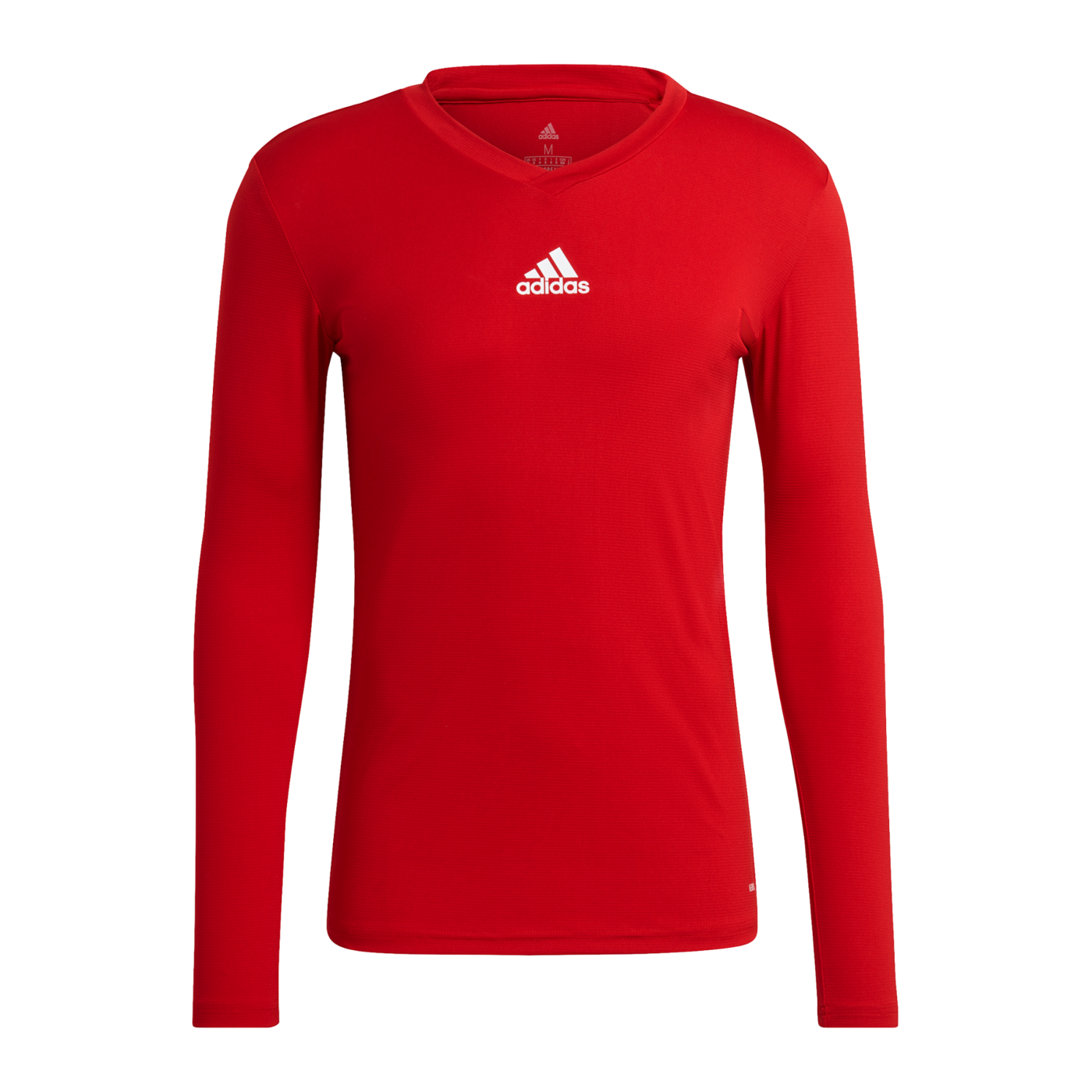 adidas Team Base Top langarm Rot