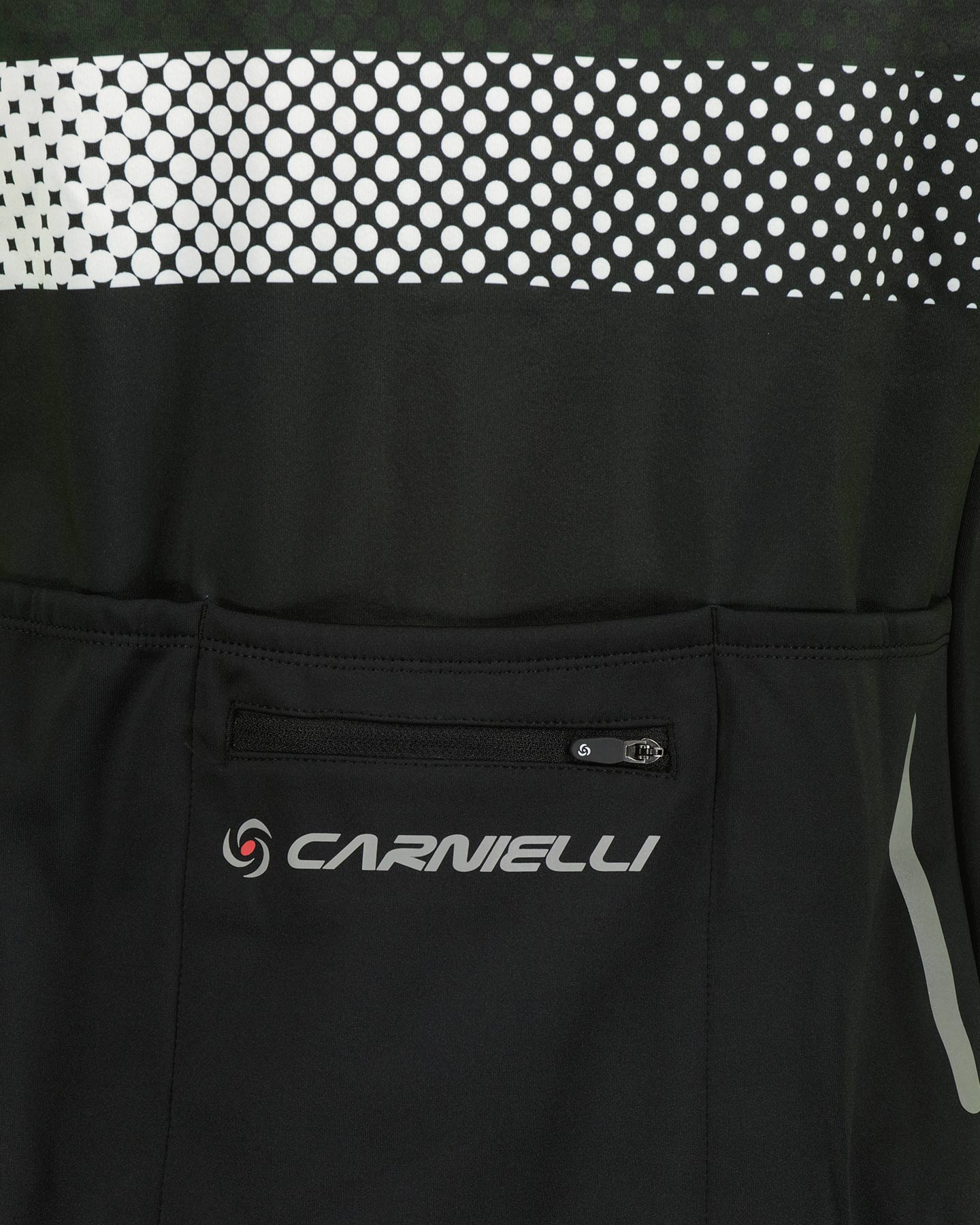 Kurtka rowerowa Carnielli Crocedomini M CRNM103-1000/003V2