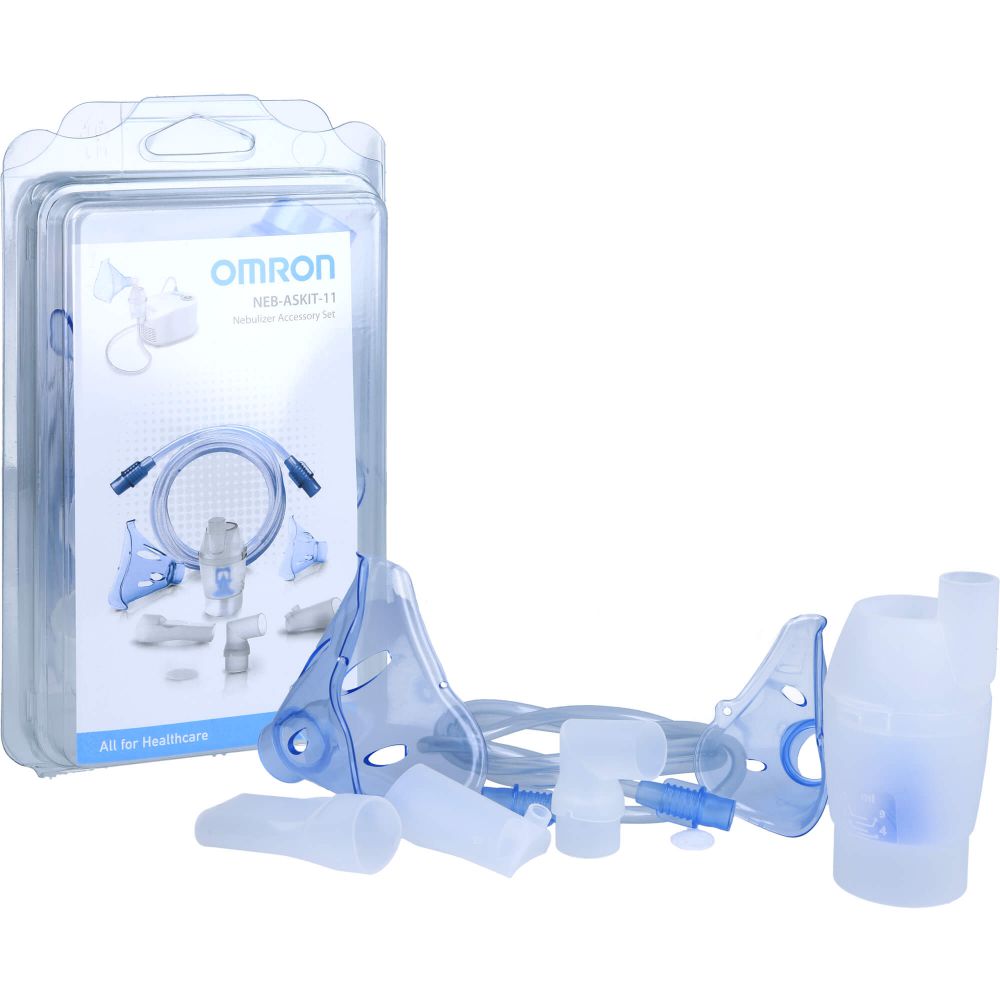 OMRON Compact Vernebler-Set Kind+Erw.NEB-ASKIT-11