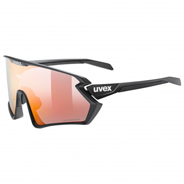 Uvex - Sportstyle 231 2.0 Polavision Mirror Cat. 3 - Fahrradbrille