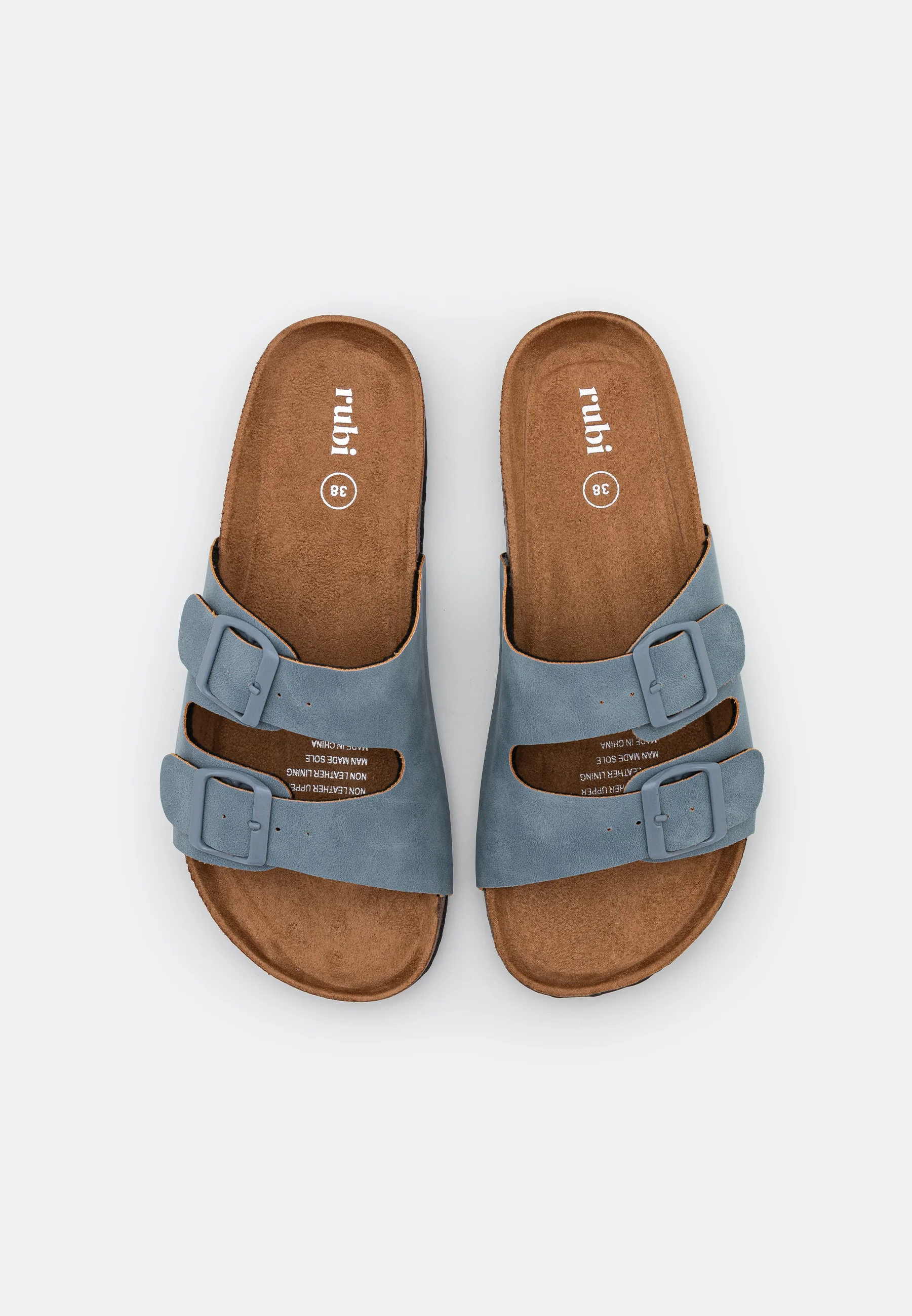 Zapatillas Rubi de Cotton On REX DOBLE HEBILLA SLIDE - Pantuflas