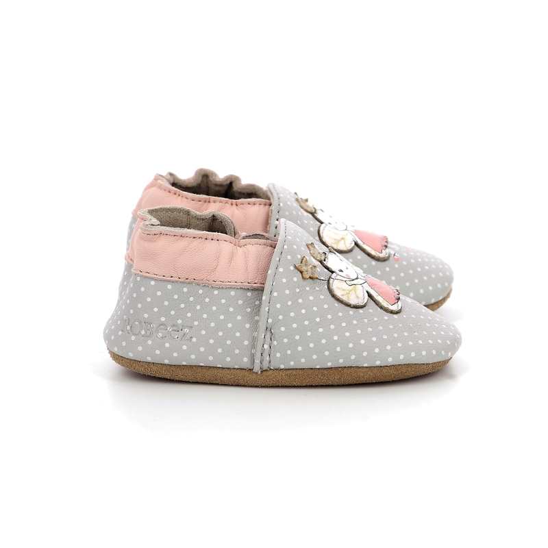 Chaussons cuir tannage vegetal Fancy Girl