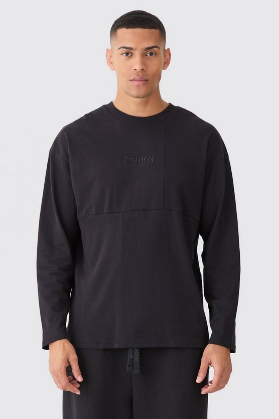Geripptes Edition Heavyweight T-Shirt