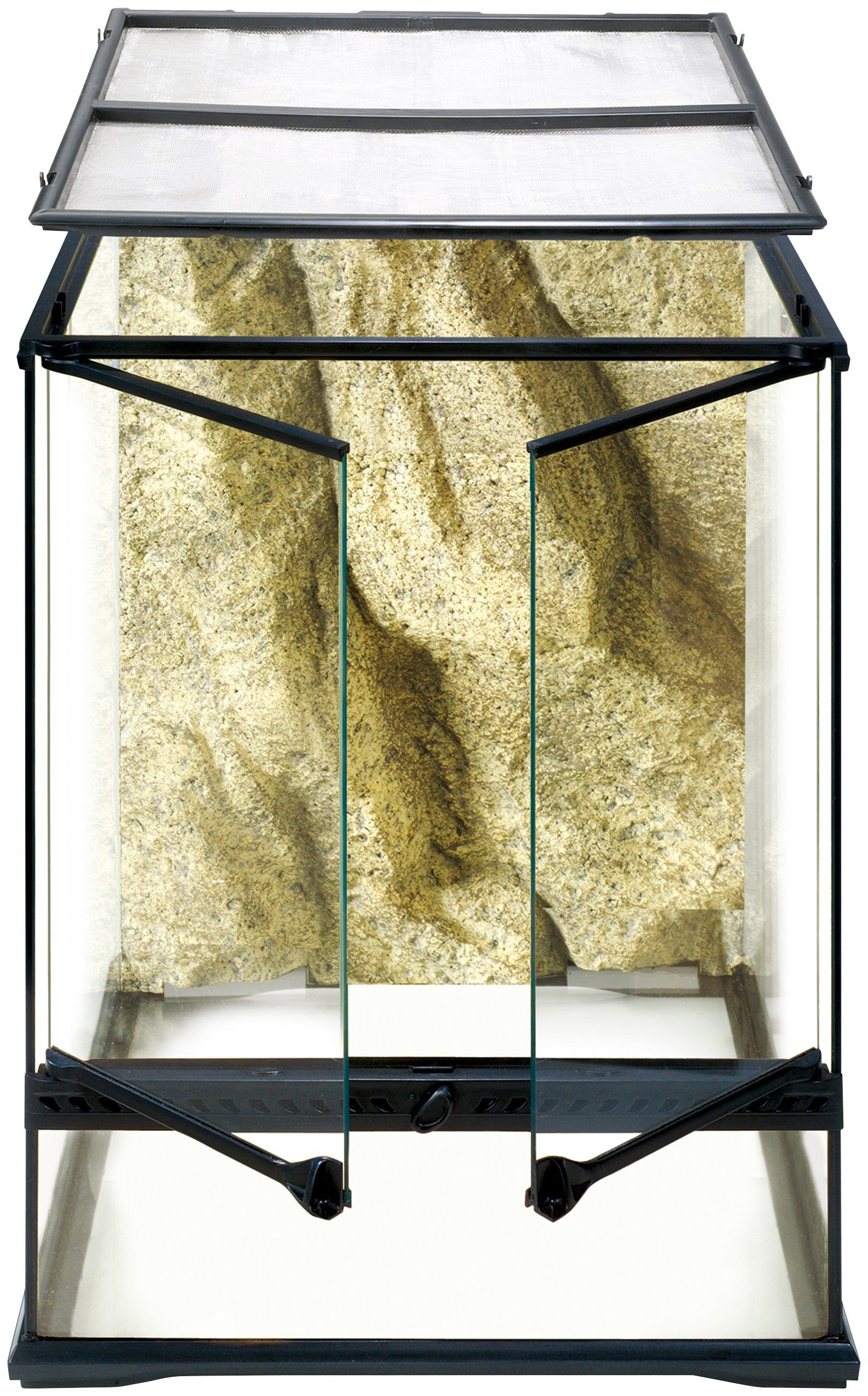 Exo Terra Terrarium, BxTxH: 45x45x60 cm, inkl. Rückwand