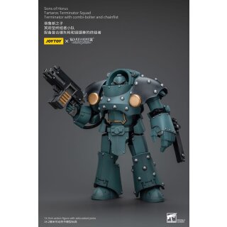 Warhammer The Horus Heresy Actionfigur 1/18 Tartaros Terminator Squad Terminator With Combi-Bolter And Chainfist 12 cm