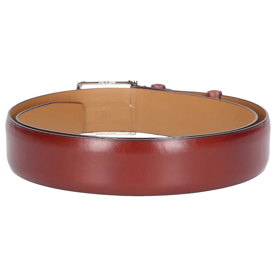 Budapester - Herrengürtel 11395 Leder - rot