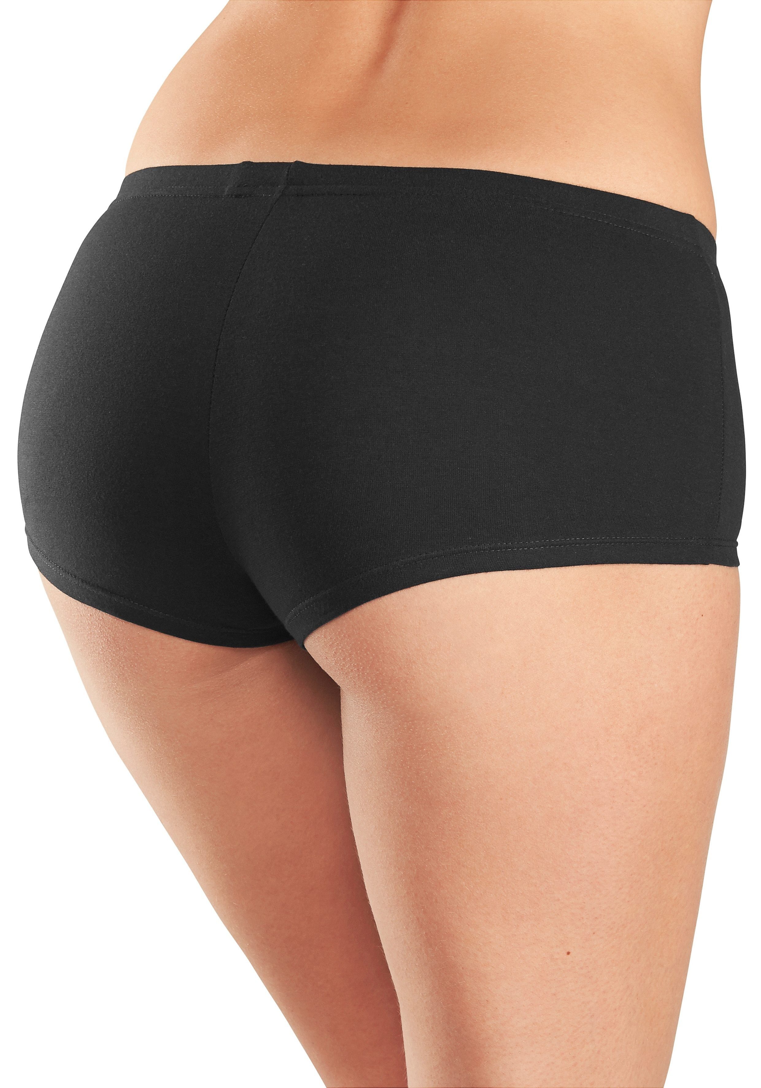 H.I.S Panty (Packung, 4-St) aus elastischer Baumwoll-Qualität