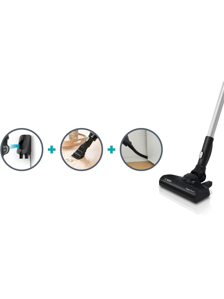 Bosch Staubsauger Bosch Serie 6 in Schwarz günstig kaufen Anzahl: 1 Stück