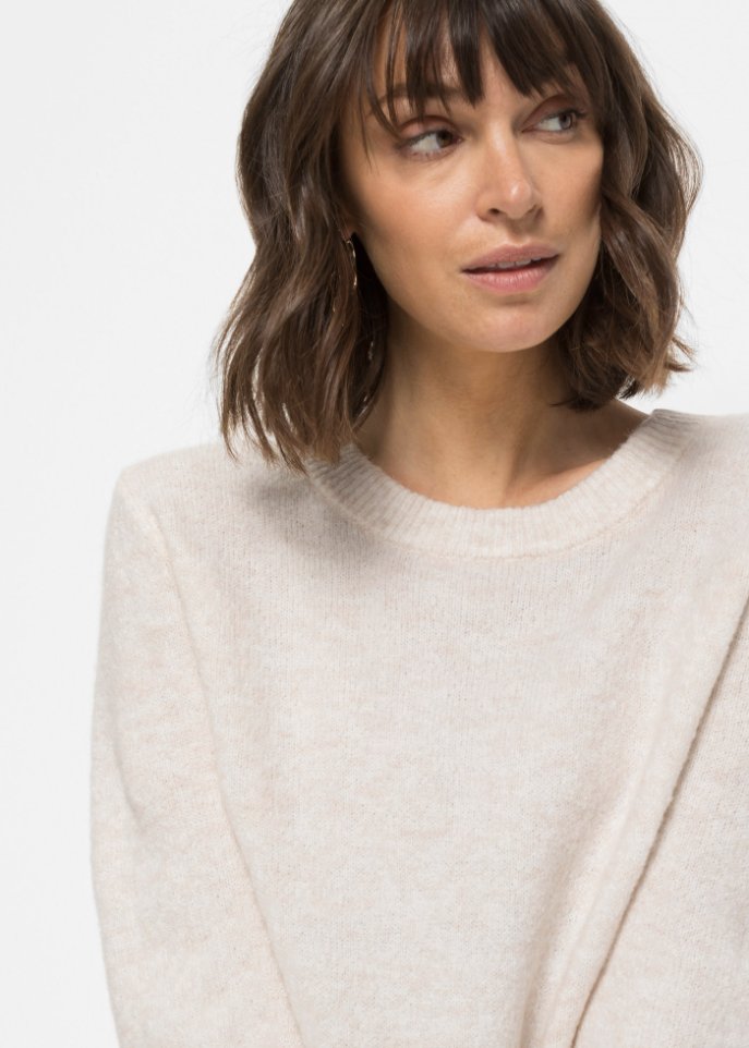 Pullover mit Ballonärmeln