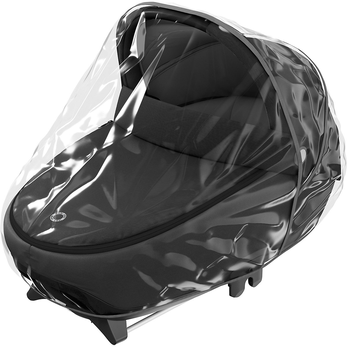 Kinderwagenaufsatz Jade, Essential Black