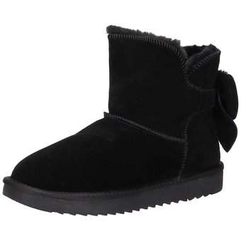 Leone Winter Boots in schwarz