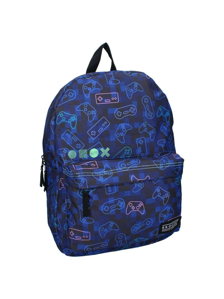 COFI 1453 Skooter Rucksack Blau Ergonomisch, geräumig & in Blau günstig kaufen 39 cm