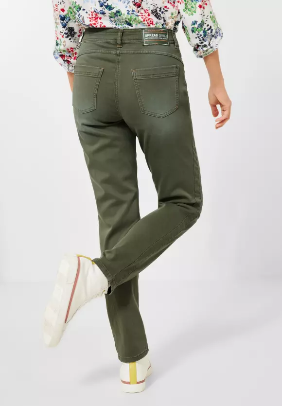 CECIL Casual Fit Hose in Inch 32