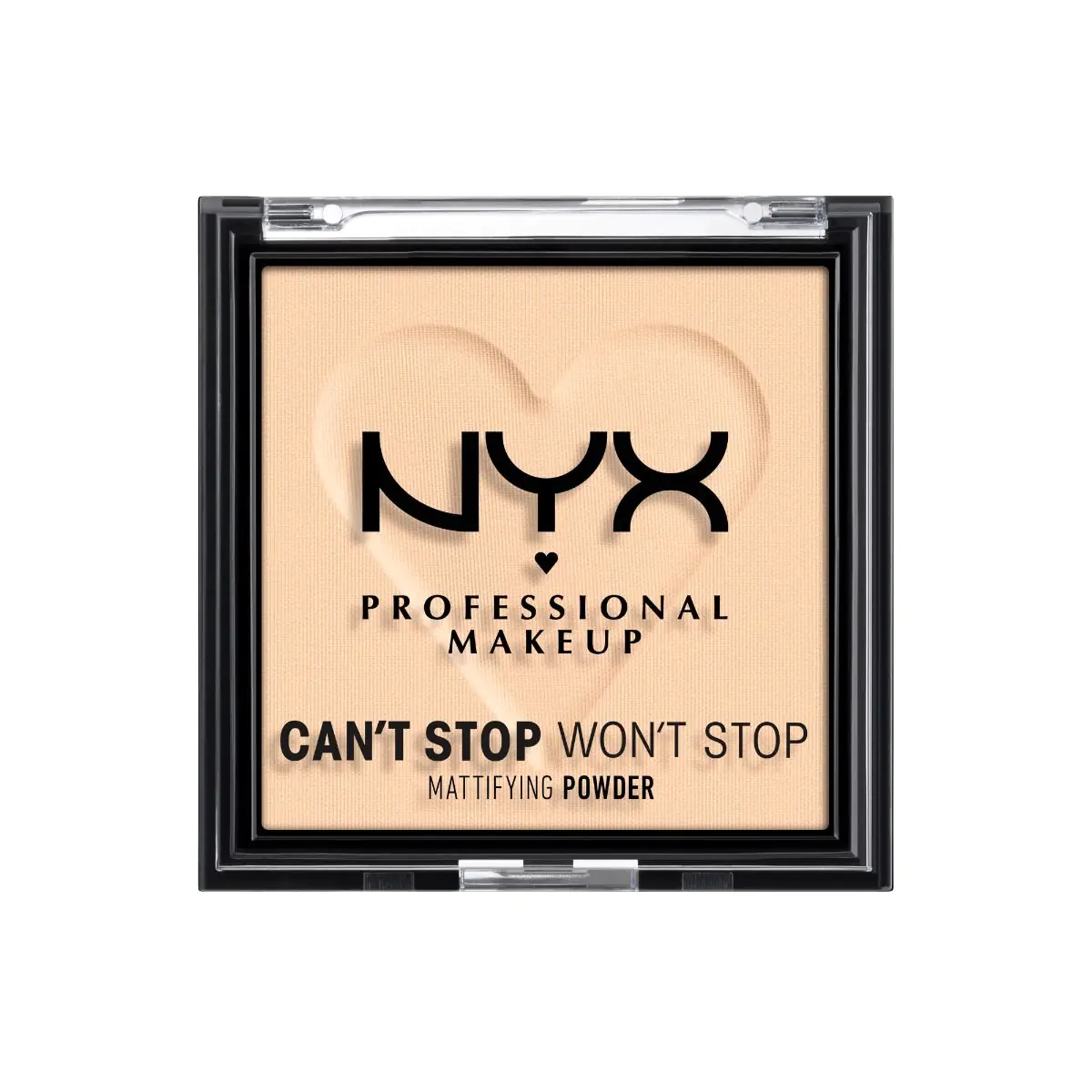 NYX Cant Stop Wont Stop matinio efekto pudra