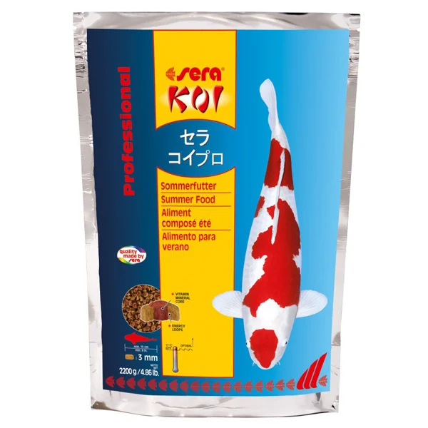 Sera KOI Professional Sommerfutter günstig kaufen
