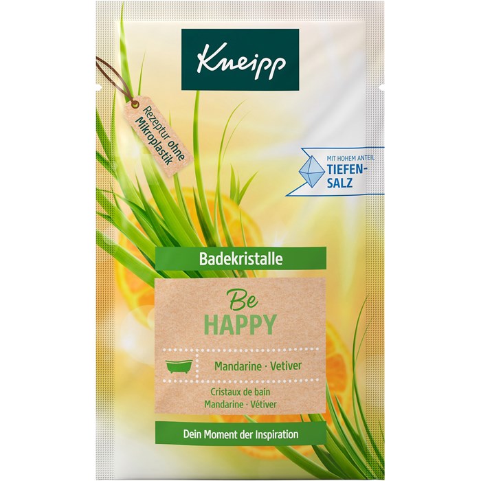 Badekristalle Be Happy